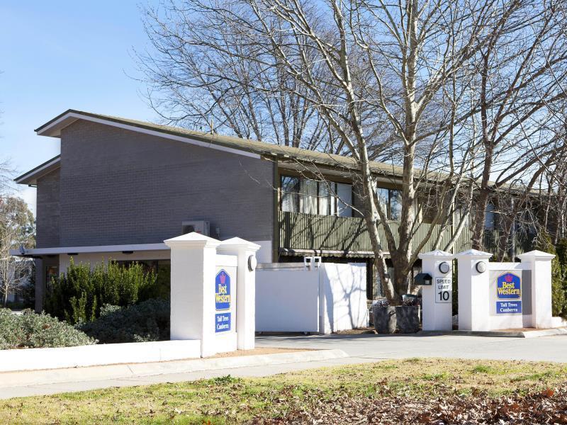 Ibis Styles Canberra Tall Trees Экстерьер фото